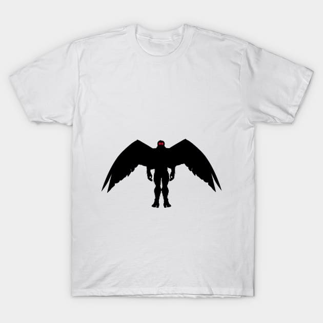 Mothman T-Shirt by Wickedcartoons